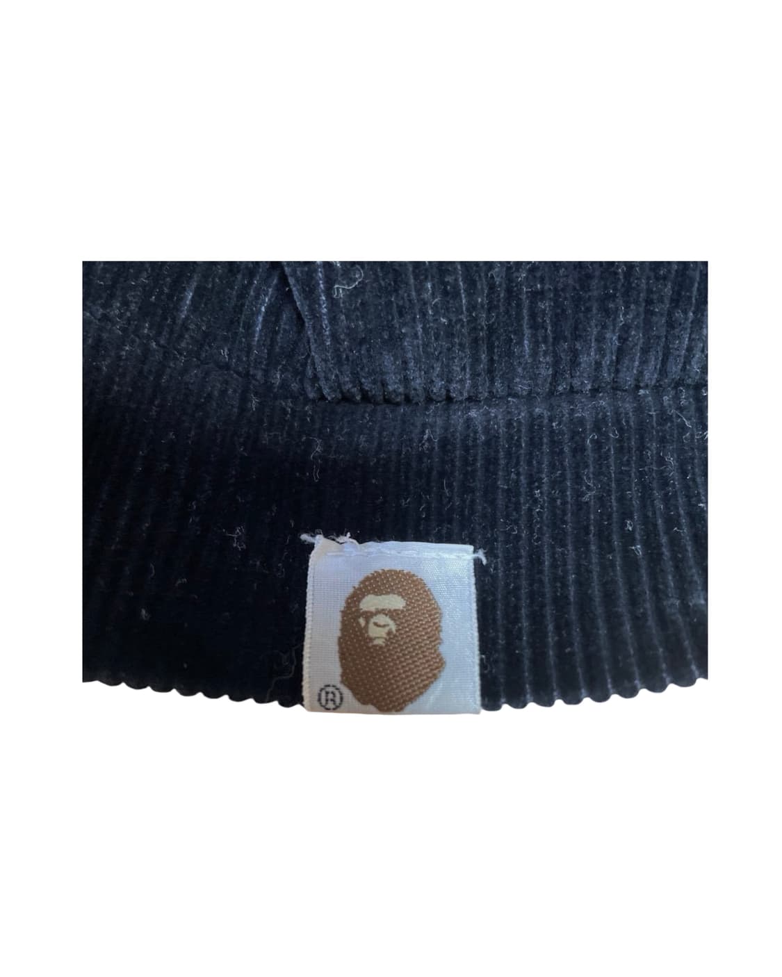 베이프 코듀로이 비니 상품이미지2