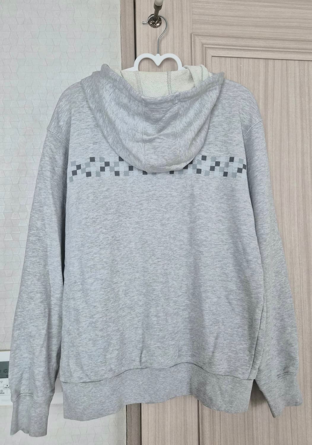 나이키 회색패턴 후드집업(기모x) 상품이미지2