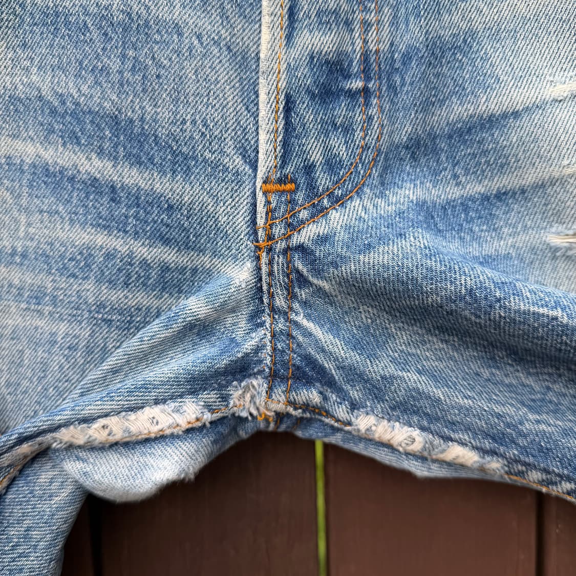 80s Vintage USA Levis 501 W34 L32 상품이미지6