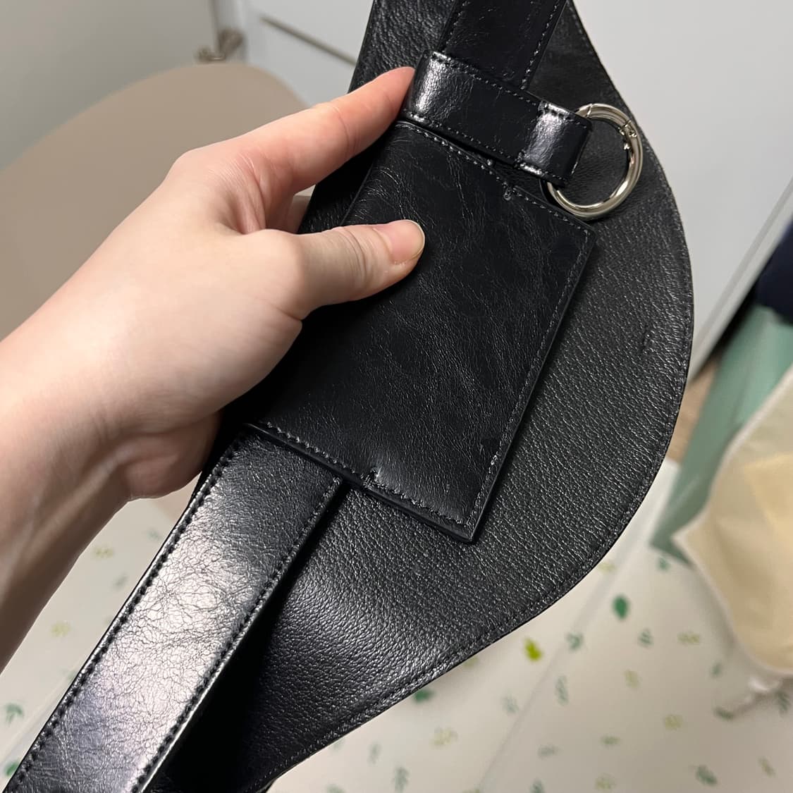 새상품)오소이 벨트백 상품이미지5