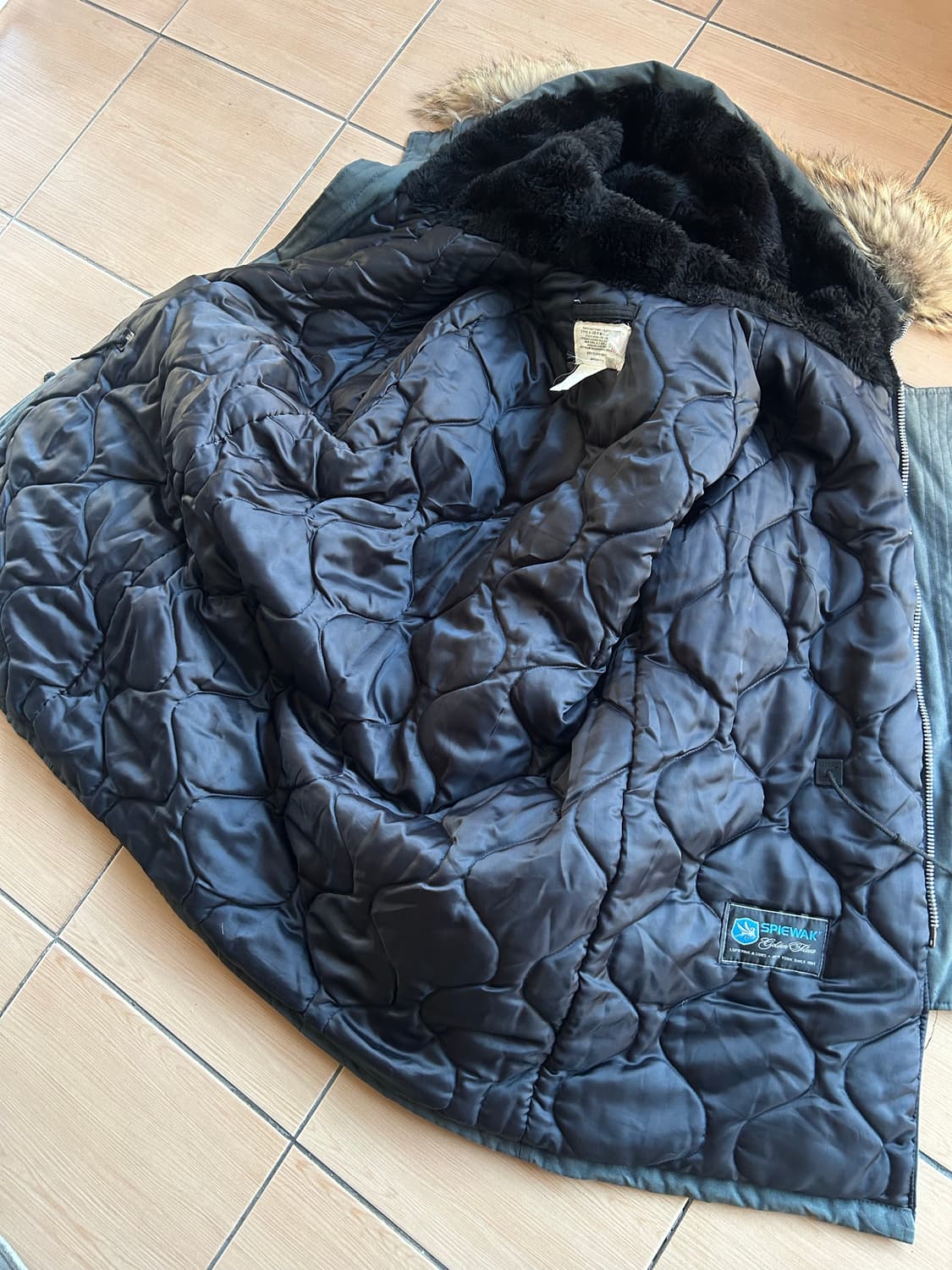 90‘s 스피왁 N-3B 콜드파카 상품이미지9