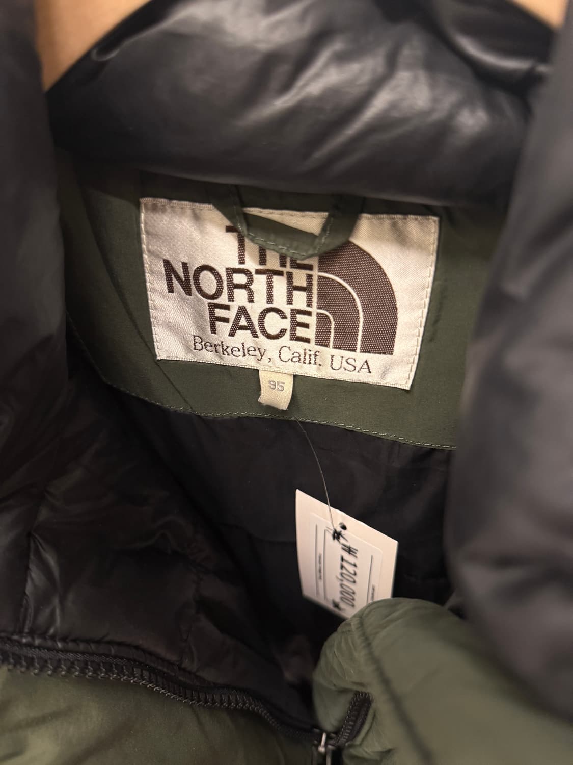 노스페이스 파이오니아 구스 다운 패딩 U91 상품이미지5