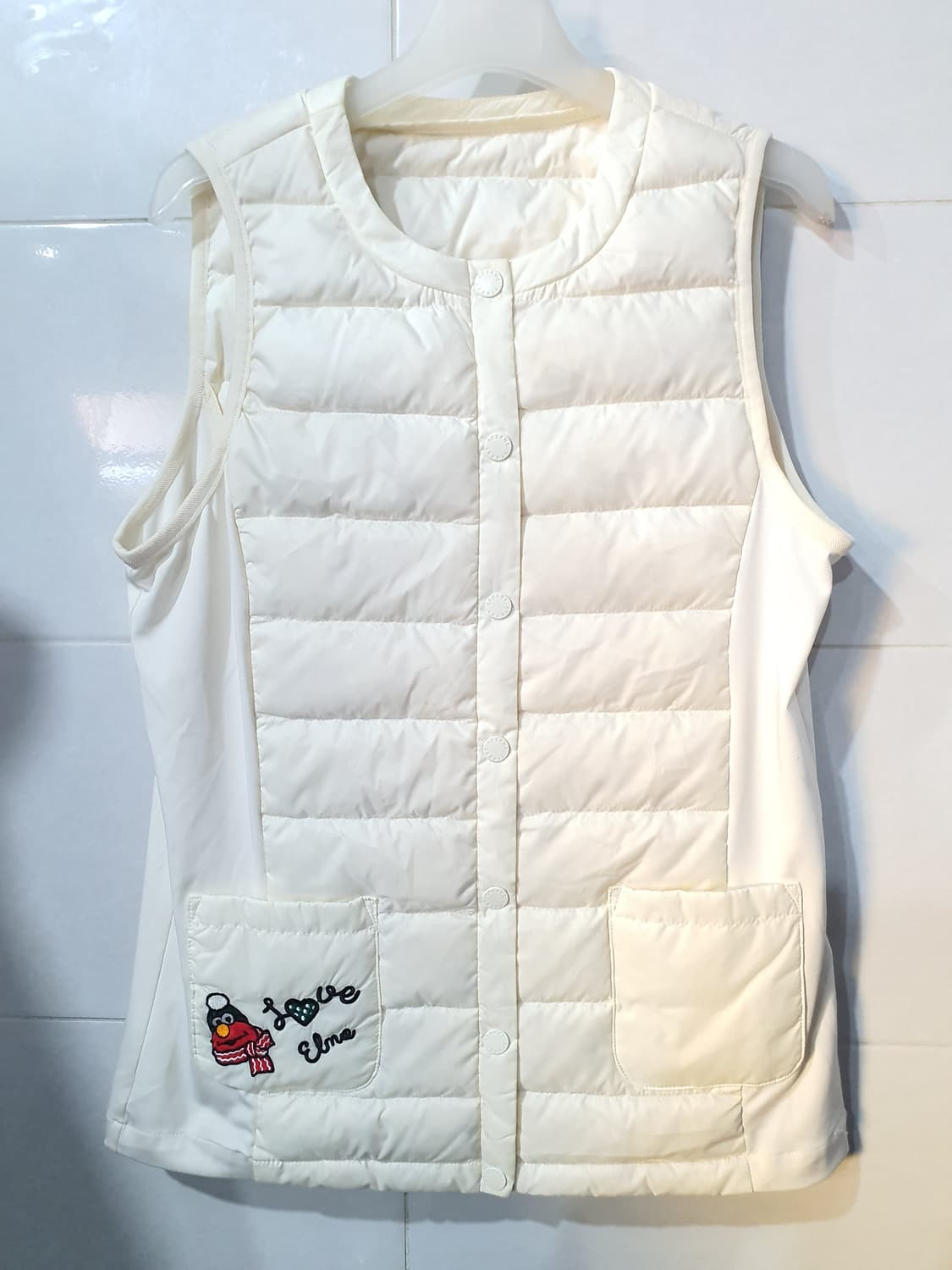 쎄서미스트리트 구스다운 경량 조끼 상품이미지1