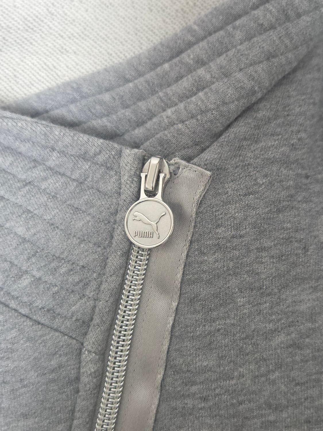 y2k vintage puma 빈티지 후드집업 GRAY 상품이미지2