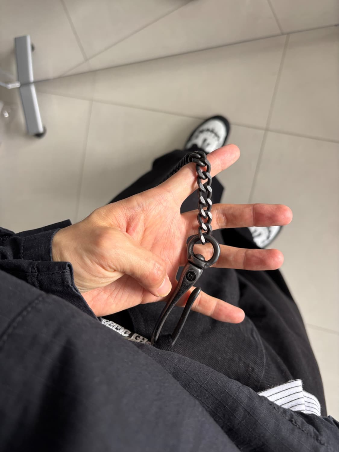 wallet chain stinger 키링 상품이미지2
