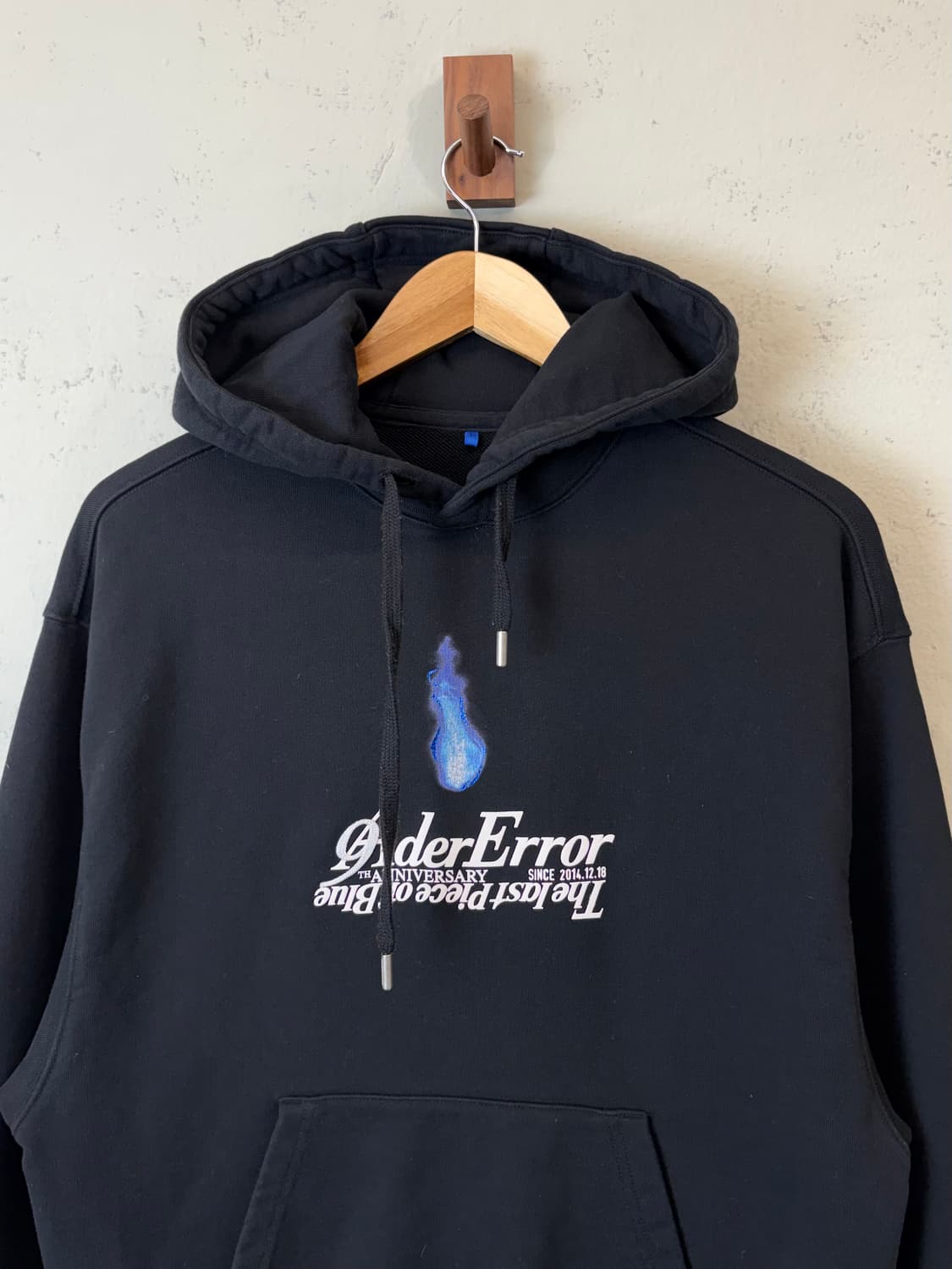 아더에러 9주년 og 9th 후드티 블랙 상품이미지3
