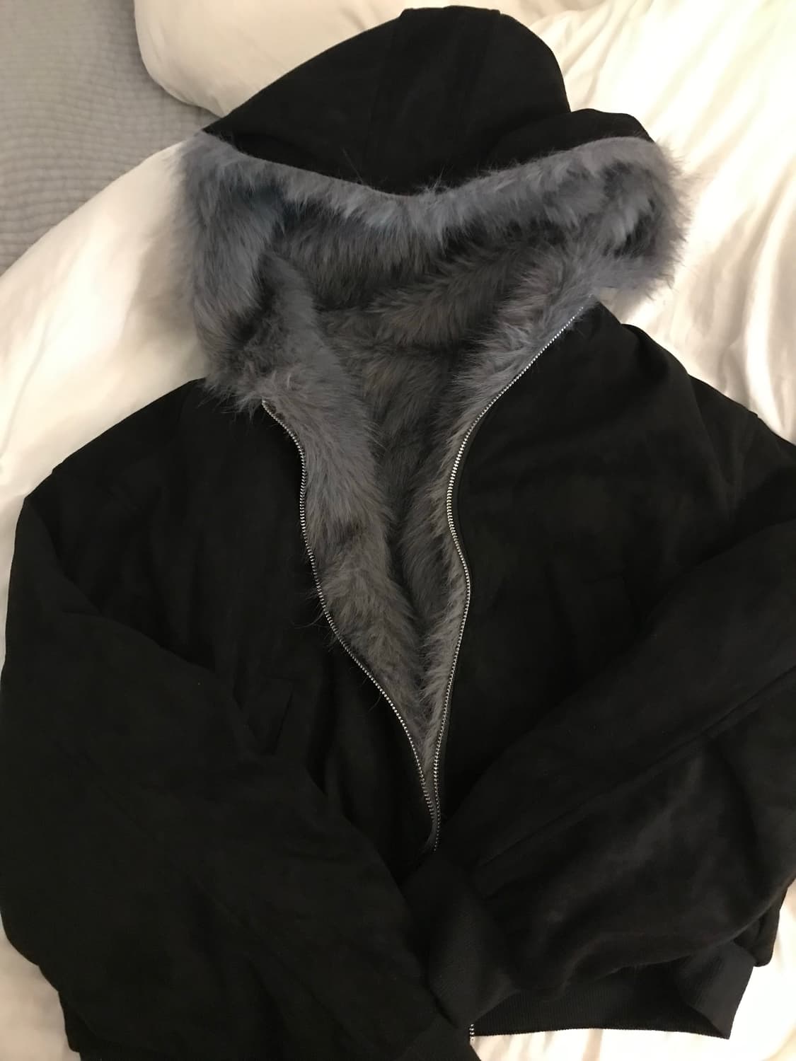 이즈이즈 나의나인 Pudding Charcoal Jumper  (2way 상품이미지3