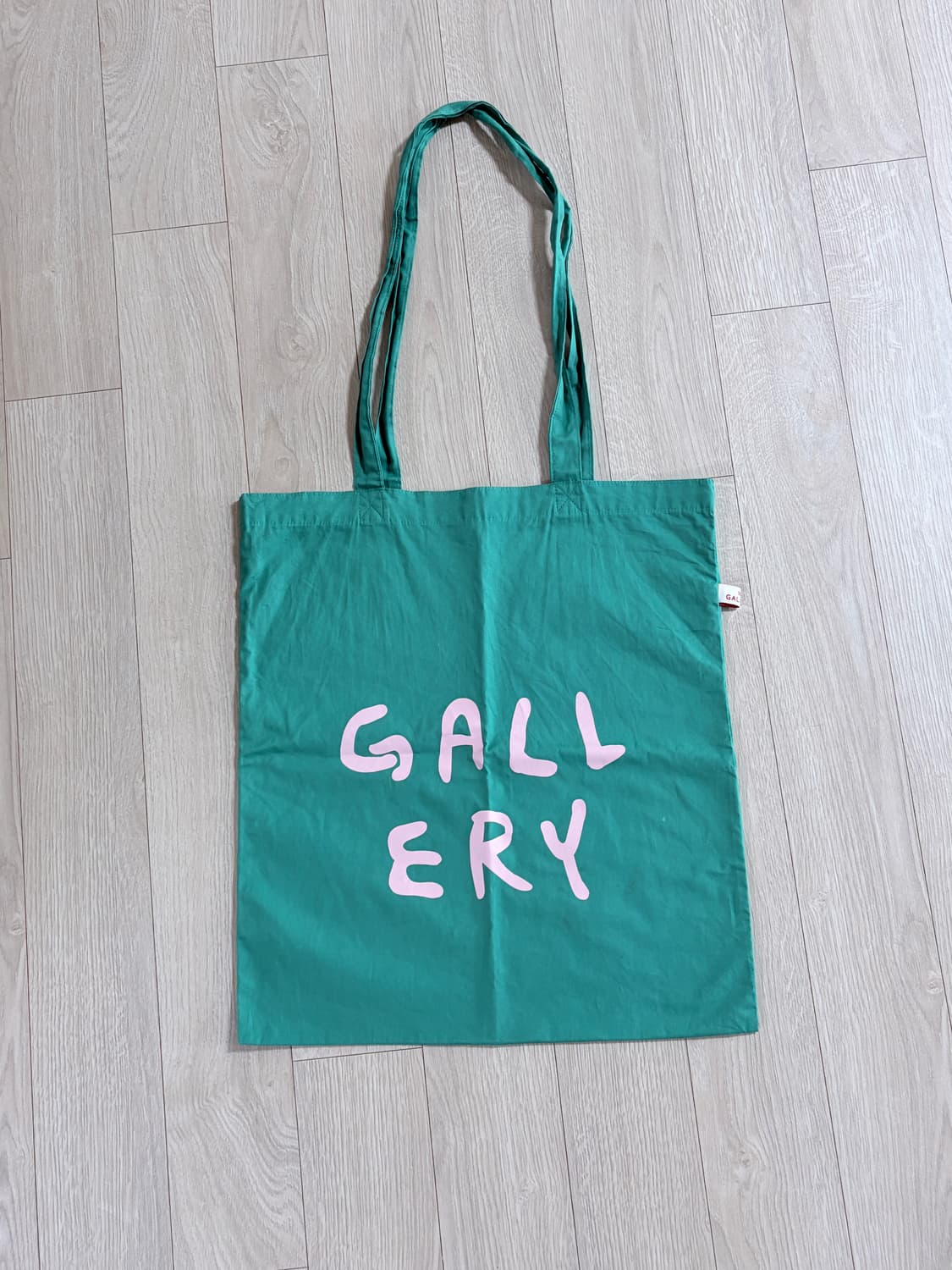 1011 갤러리 로고 에코백 상품이미지1