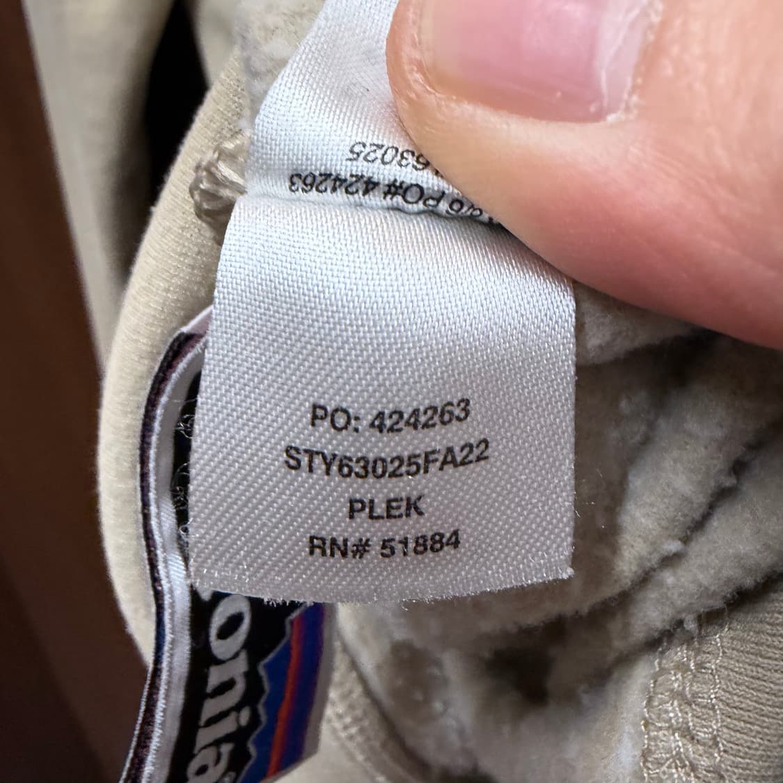 파타고니아 후드티셔츠  상품이미지3