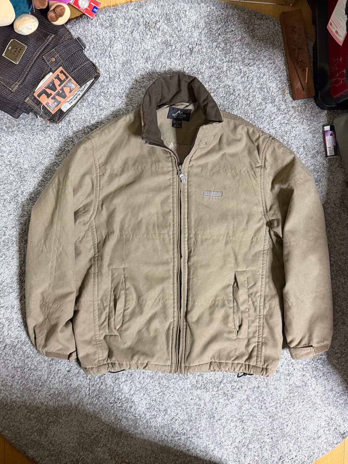 FIRST DOWN 퍼스트다운 봄버 자켓 상품이미지1