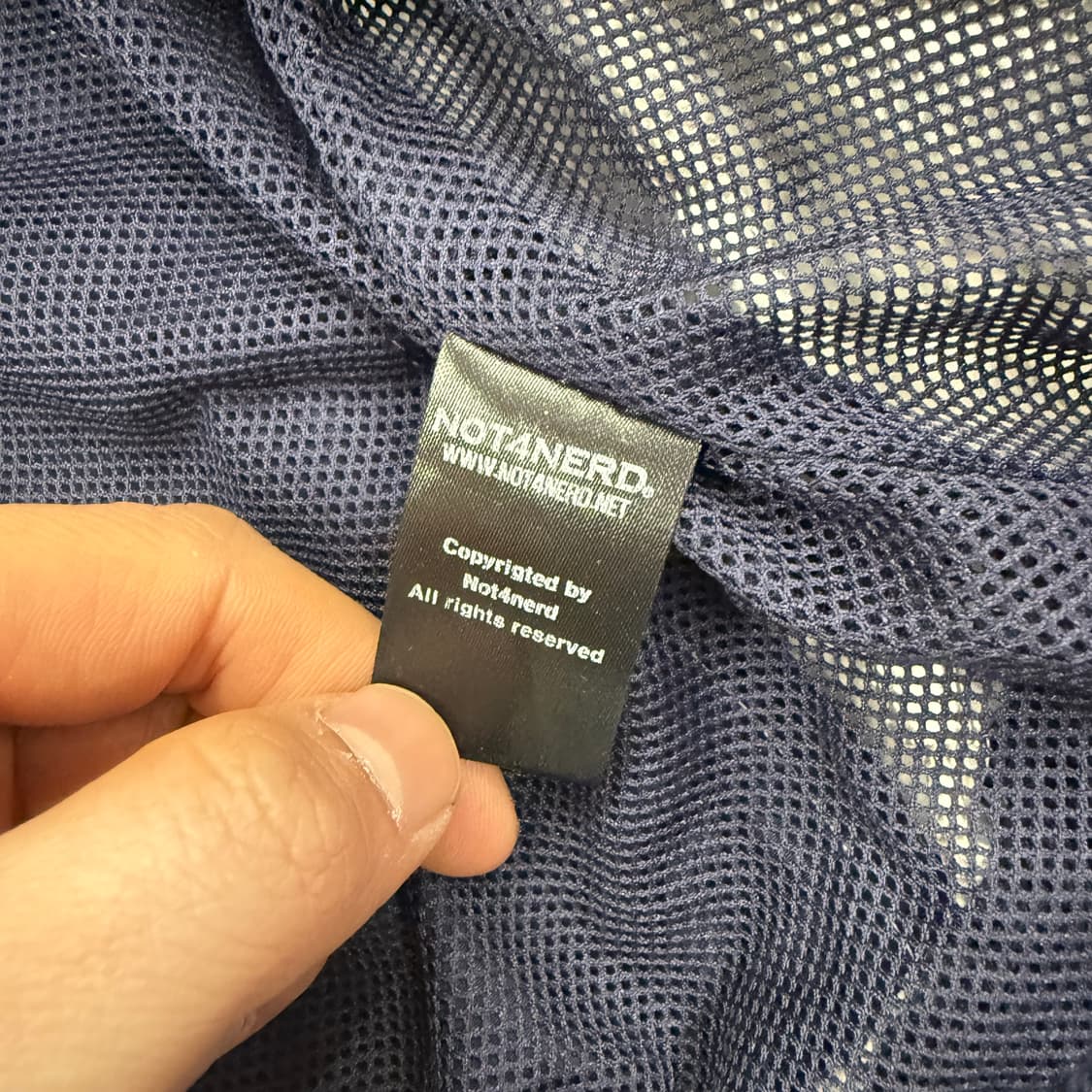 (L)낫포너드 NOT4NERD 레이싱 바람막이 자켓 상품이미지4