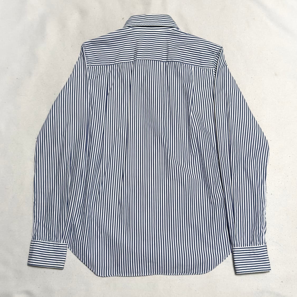 S 꼼데가르송 여성용 스트라이프 셔츠 상품이미지3