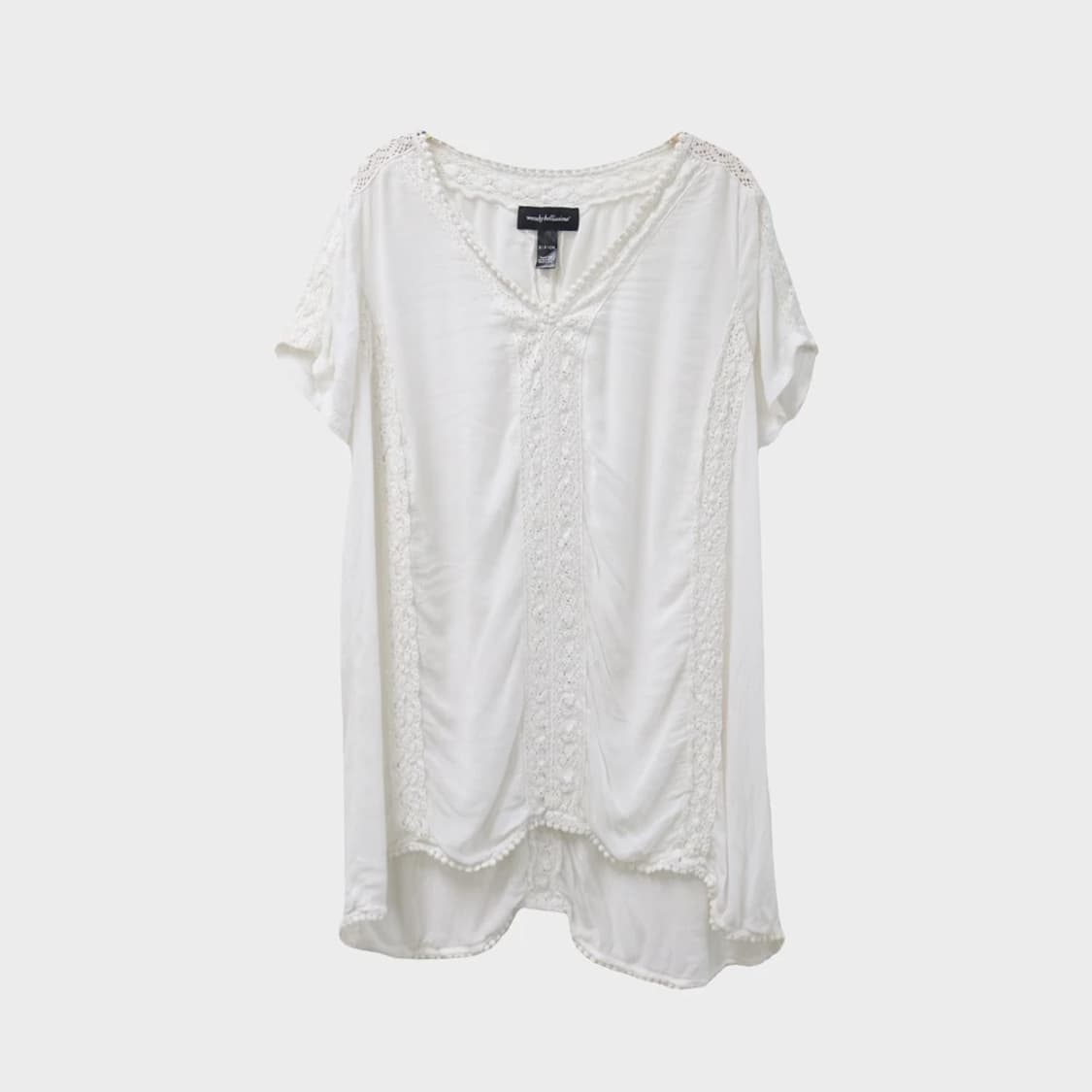 WENDY BELLISSIMO 아일렛 원피스 66257 상품이미지1