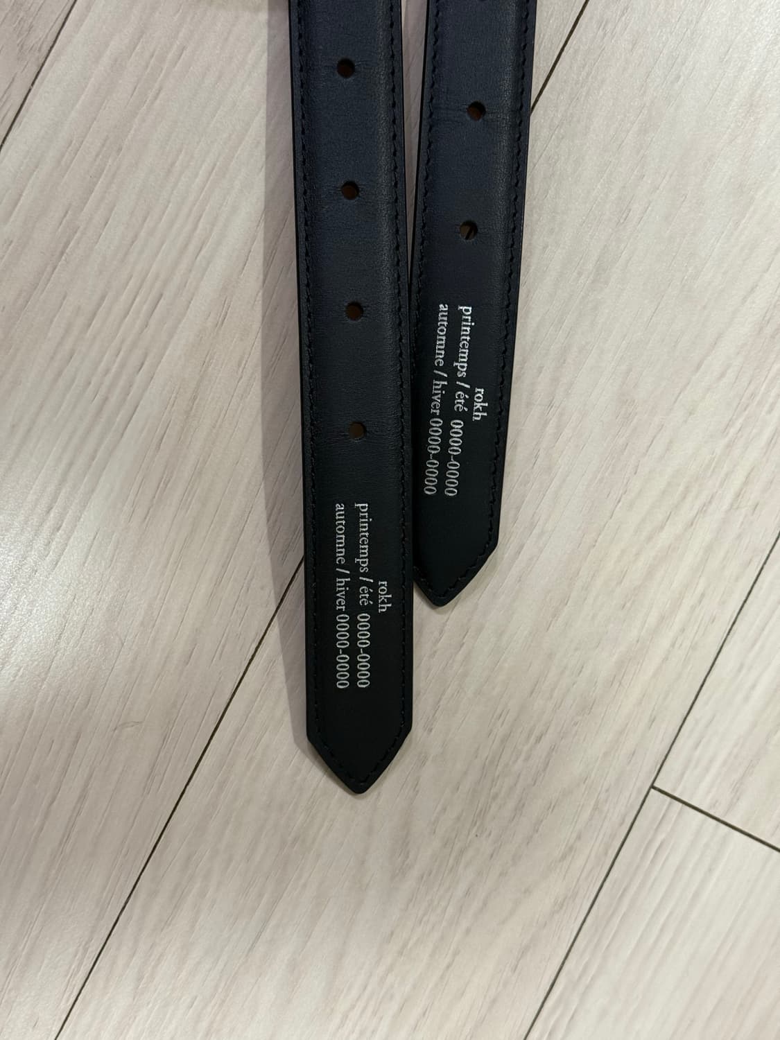 h&m rokh 벨트 상품이미지4