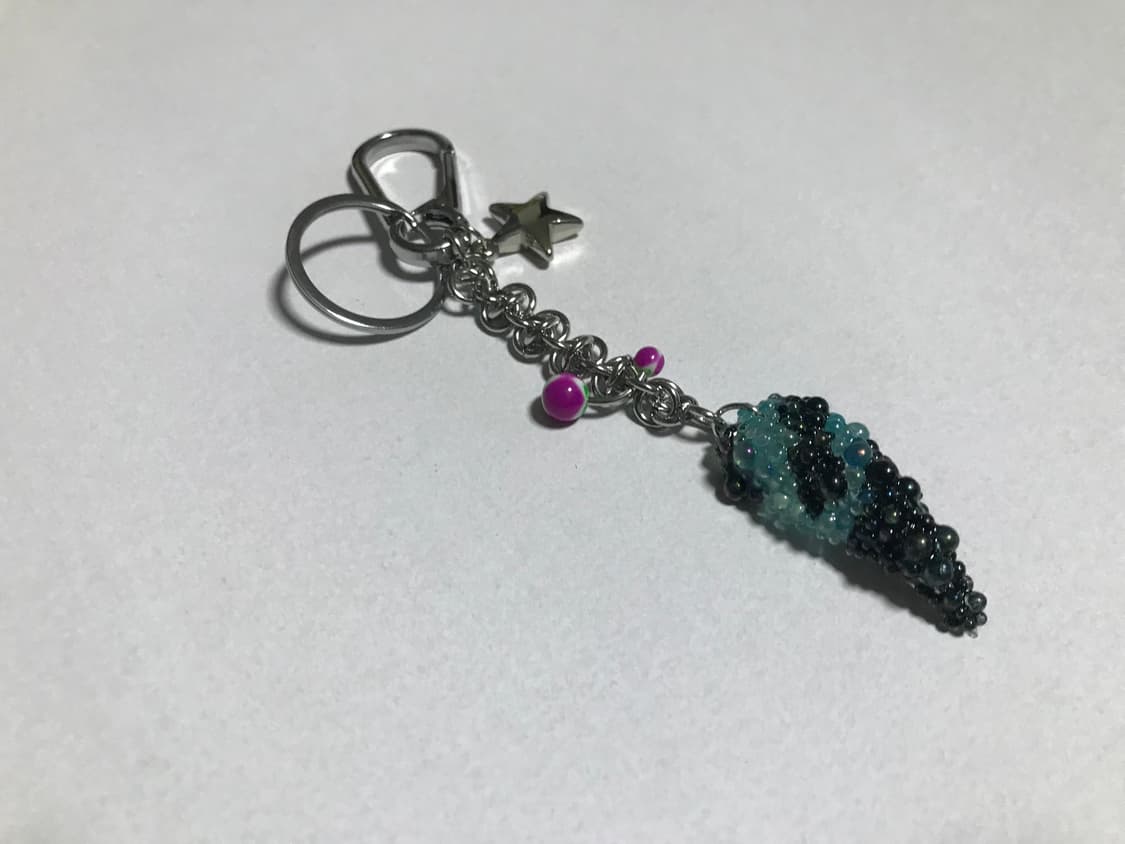 cat claw nail tip keyring🦎 상품이미지6