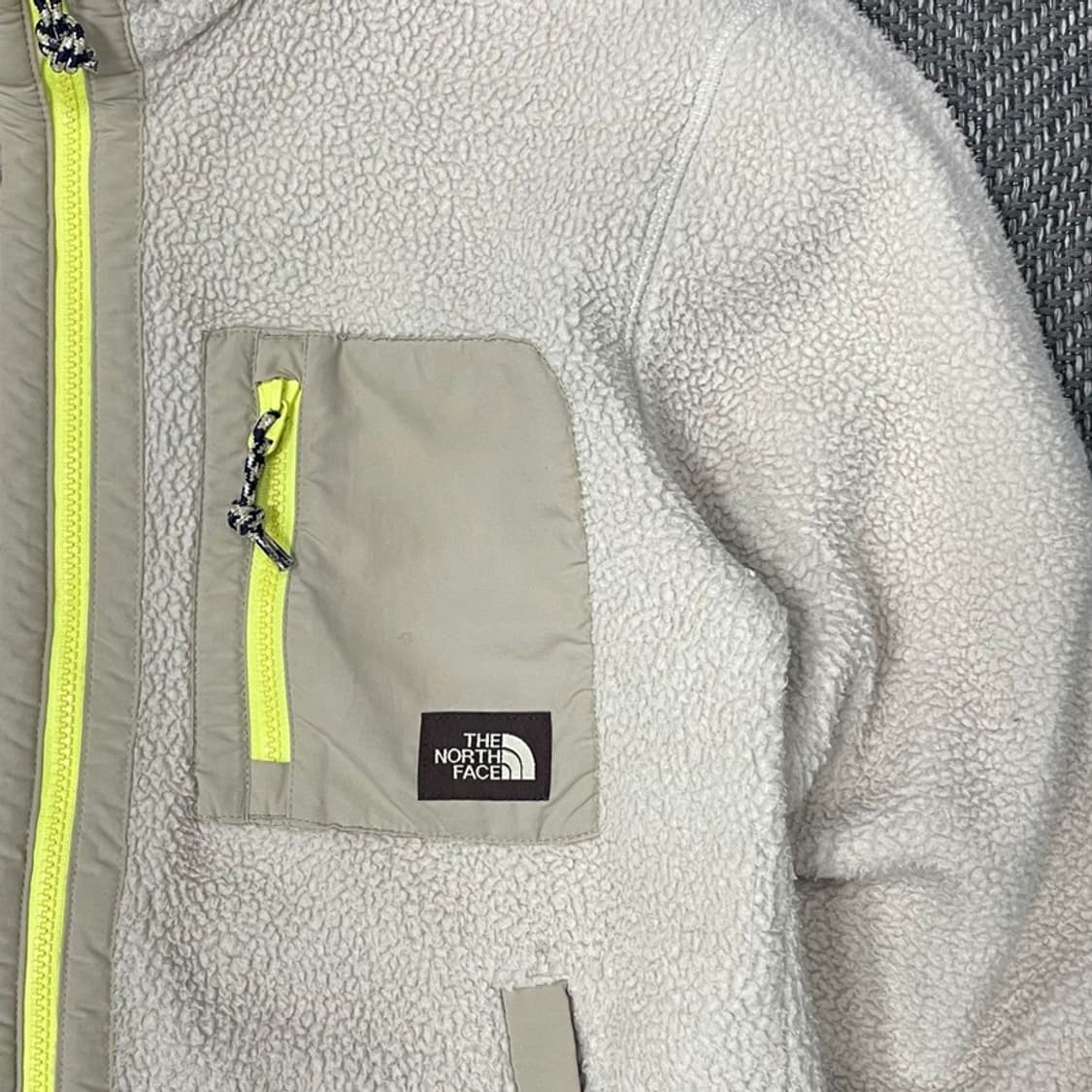 노스페이스 플리스 집업 v0179 상품이미지4