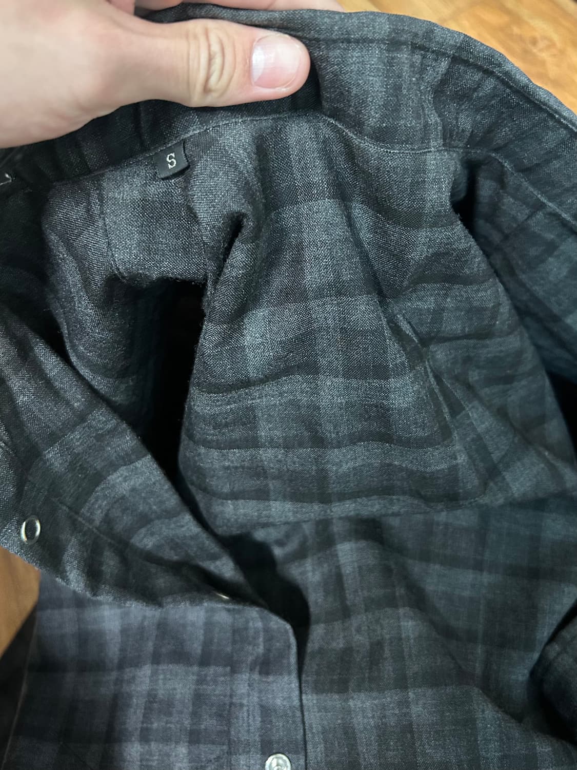 13FW Hedi slimane western shirt 상품이미지4