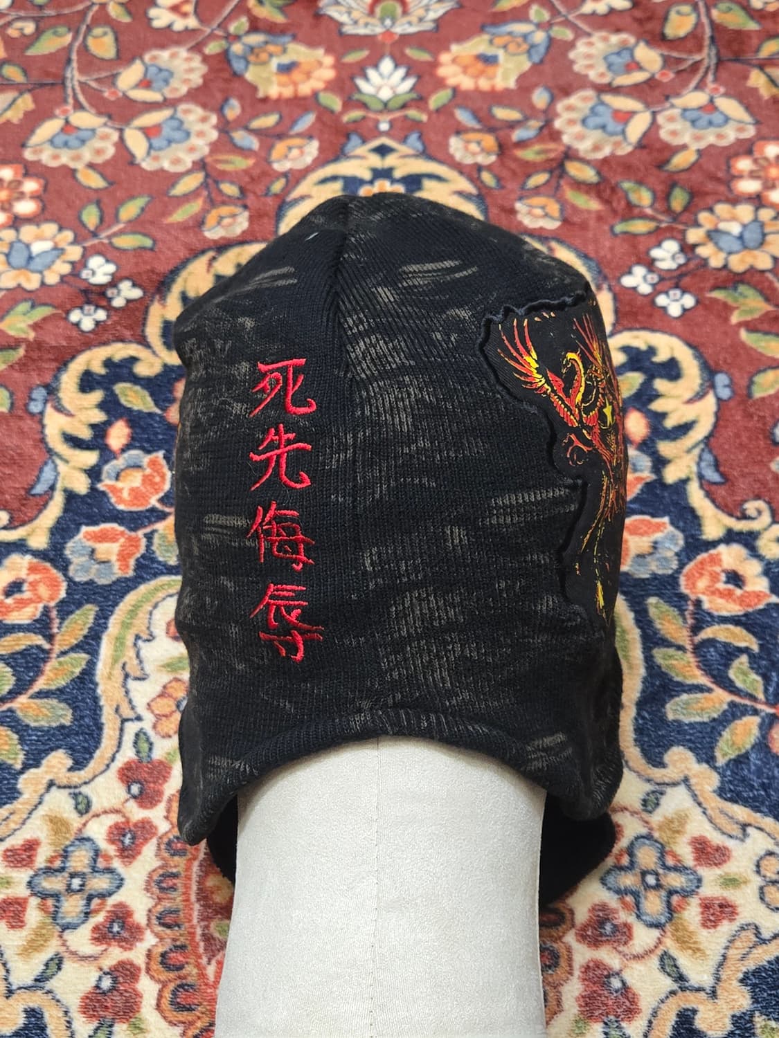 에드 하디(Ed Hardy) 탈부착 마스크 비니 상품이미지4