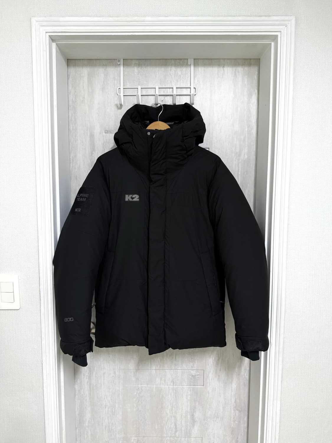 남성 90 / K2 코볼드 코볼트 구스다운 헤비 패딩 상품이미지1