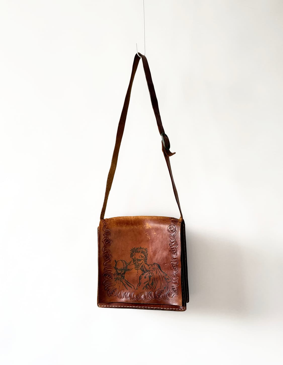 빈티지 포스트맨 숄더백 , 메신저 백 상품이미지1