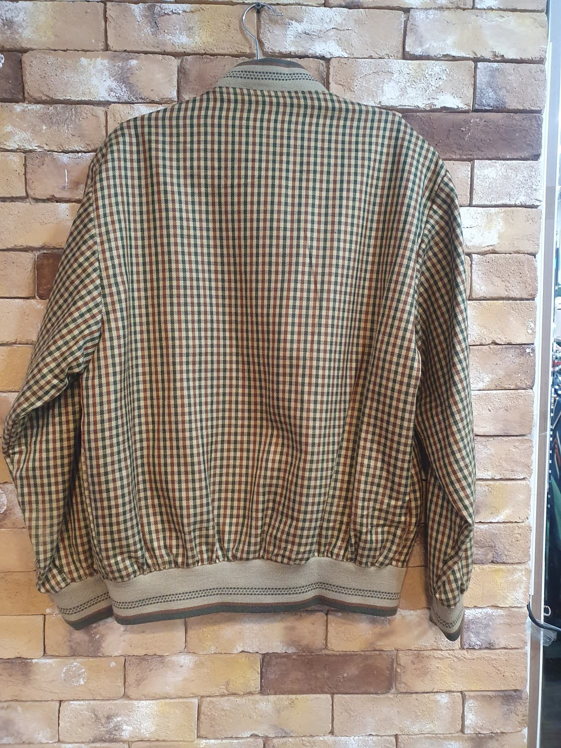 폴로클럽 체크 봄버 자켓 상품이미지2