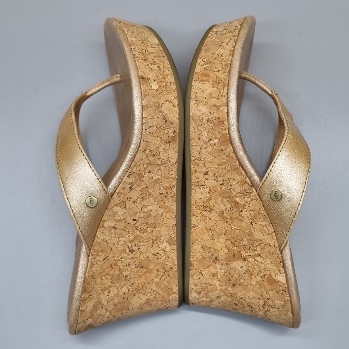 UGG 어그 여성 웨지슬리퍼220. 굽7.5 상품이미지5