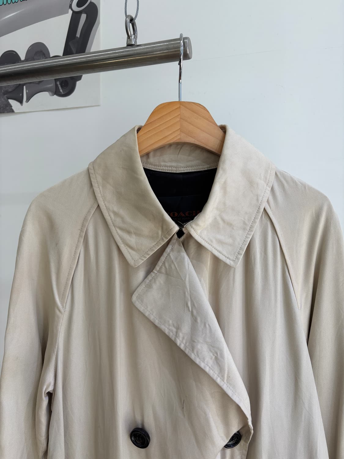 COACH 트렌치코트 상품이미지2