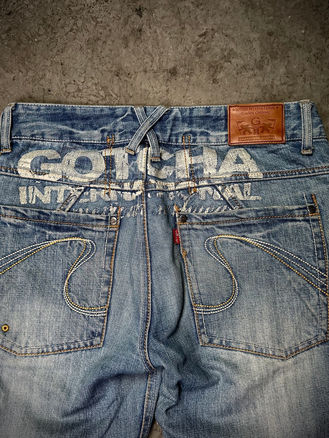 GOTCHA SURF – Embroidery Logo Distressed 상품이미지8