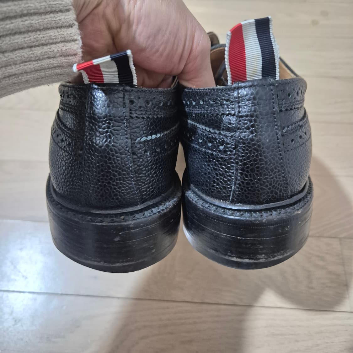 톰브라운 롱윙브로그 uk8 270 상품이미지5