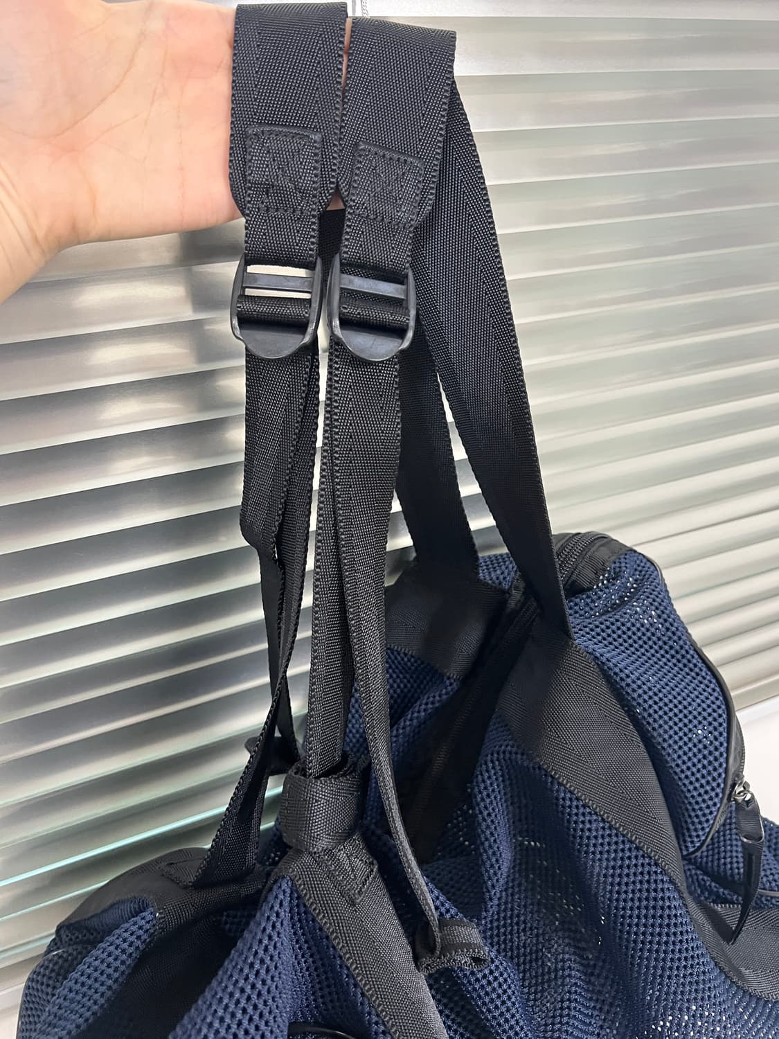 PORTER-MESH 2WAY BAG (Navy)  상품이미지9