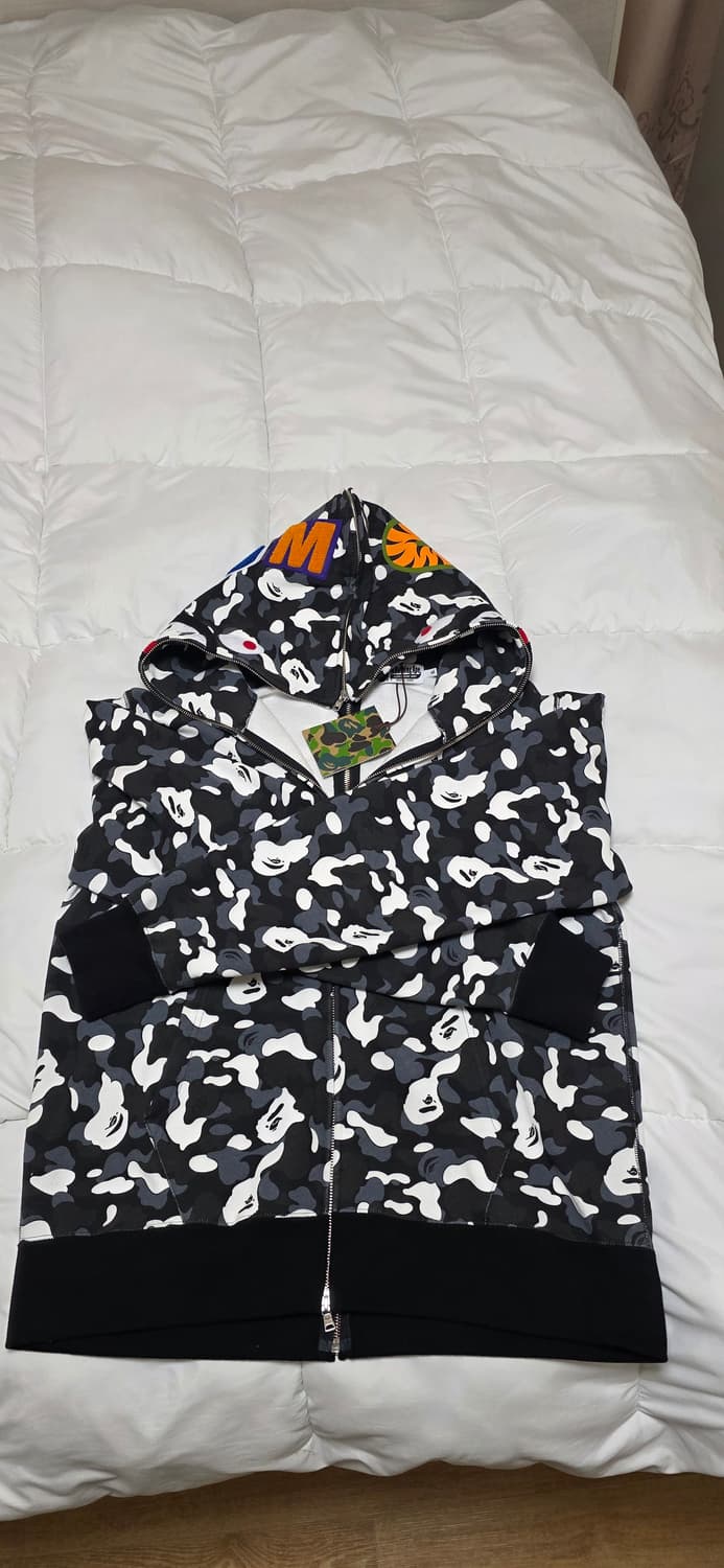 JAPAN LIMITED COLLECTION BAPE 후드집업 상품이미지4