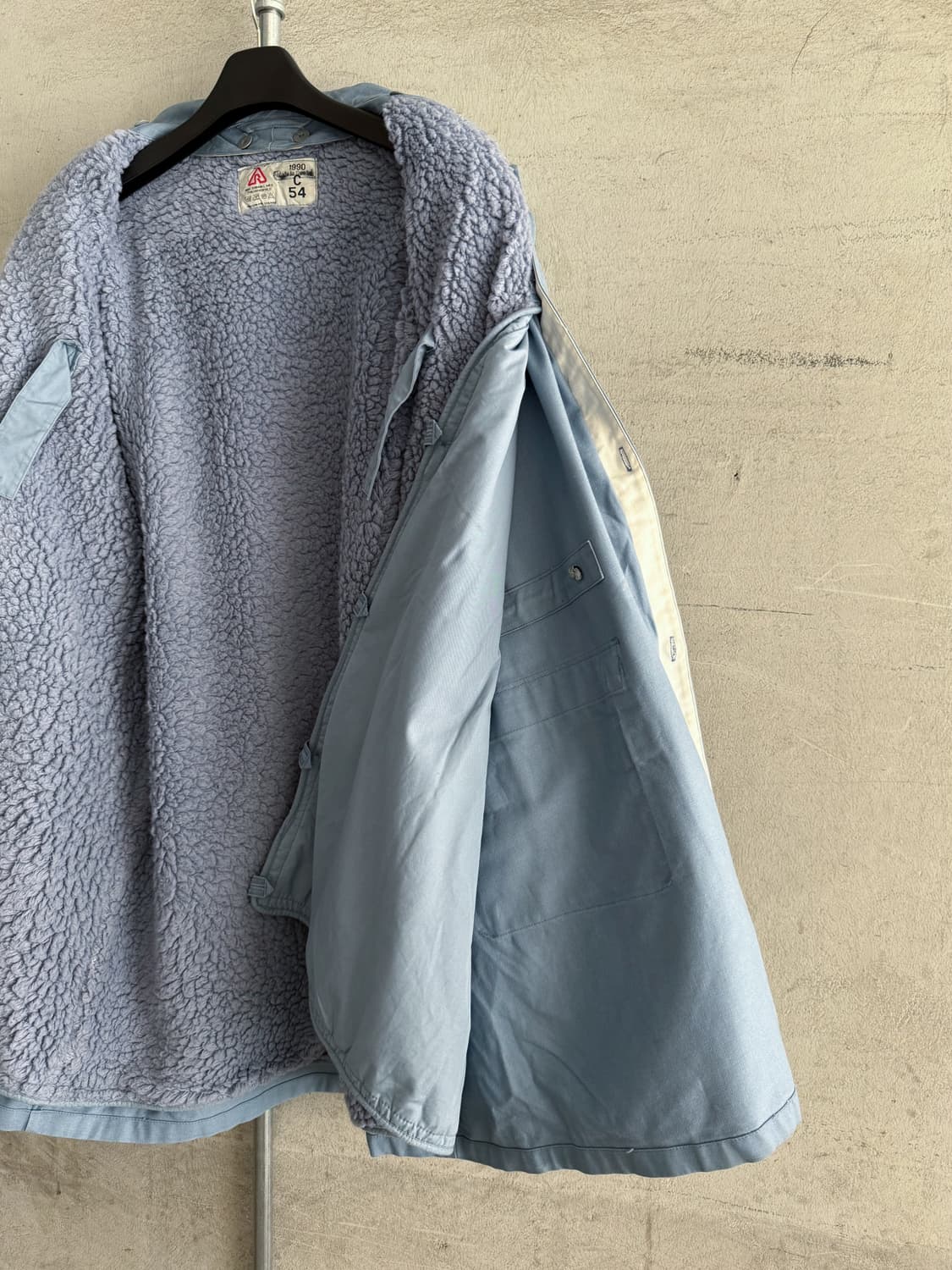 90s Swedish Army M59 Field Coat 상품이미지9