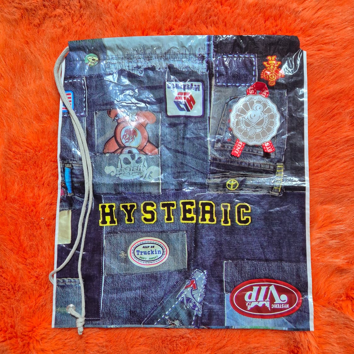 Hystetic glamour mini 히스테릭미니 딸랑이 피규어 새상품 상품이미지5