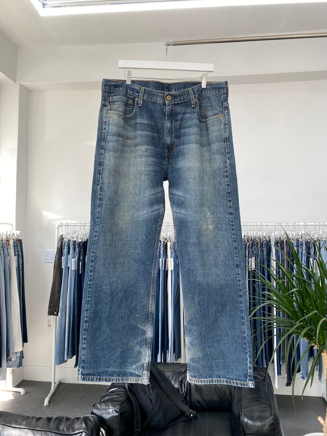 리바이스569 Loose Fit 00s 36사이즈 a5480 상품이미지1