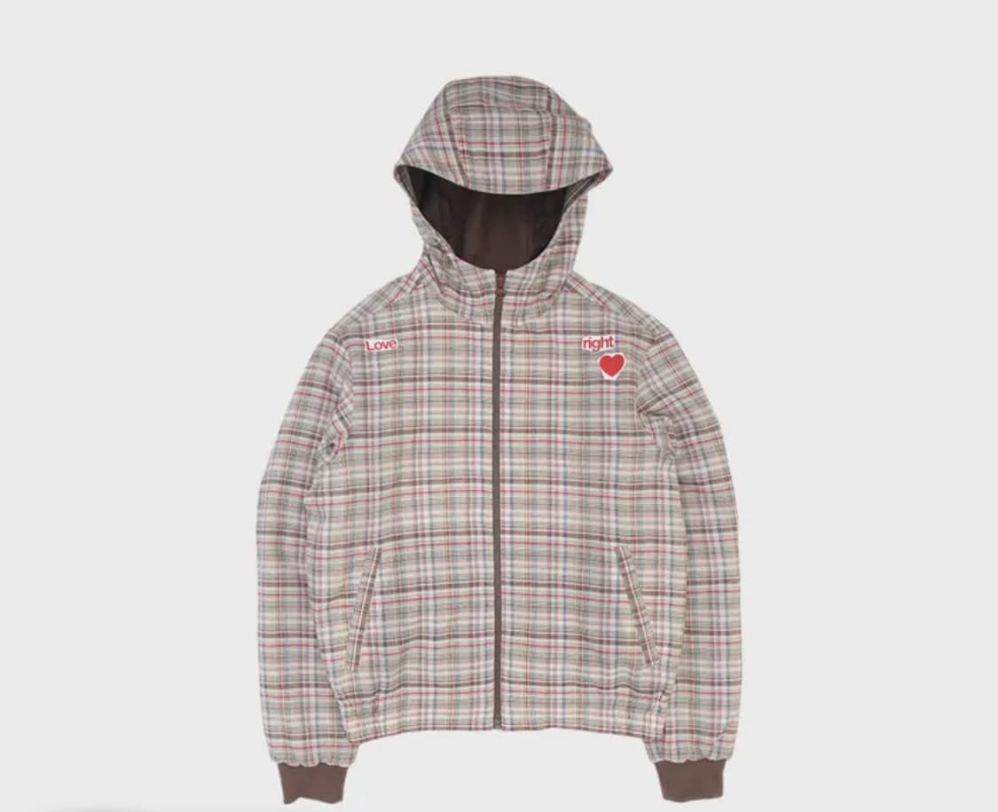 더뮤지엄비지터 후드자켓 상품이미지1