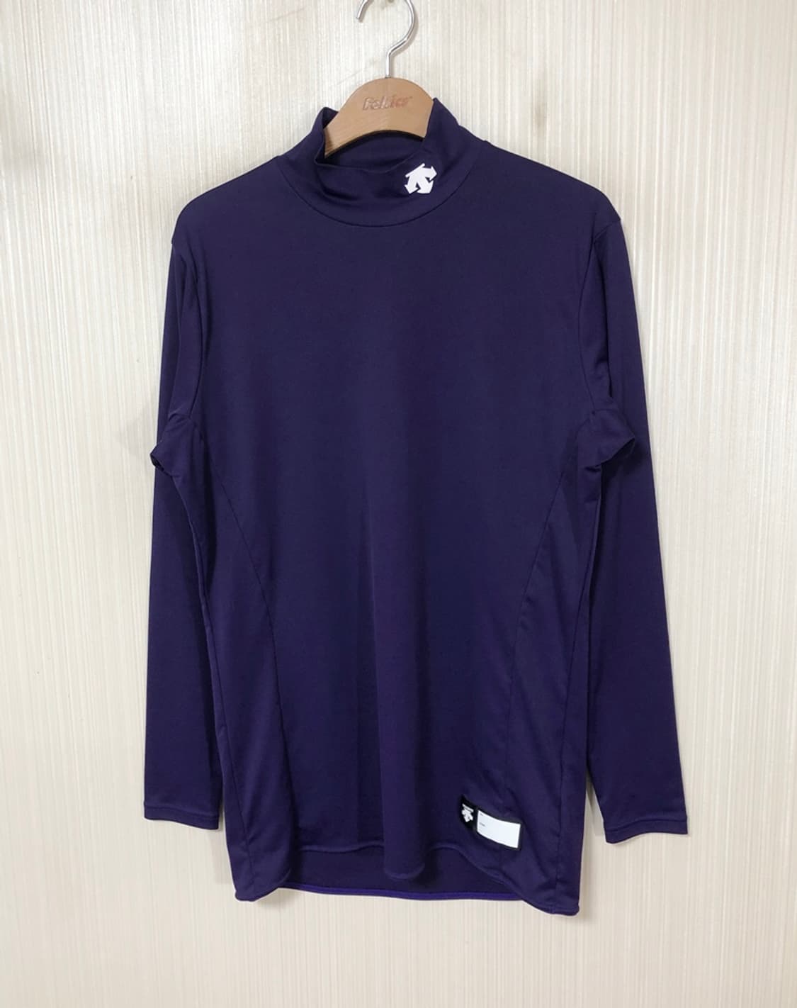 데상트베이스볼 목언더티/컴플레션 XO(XXL)/110/퍼플 상품이미지1