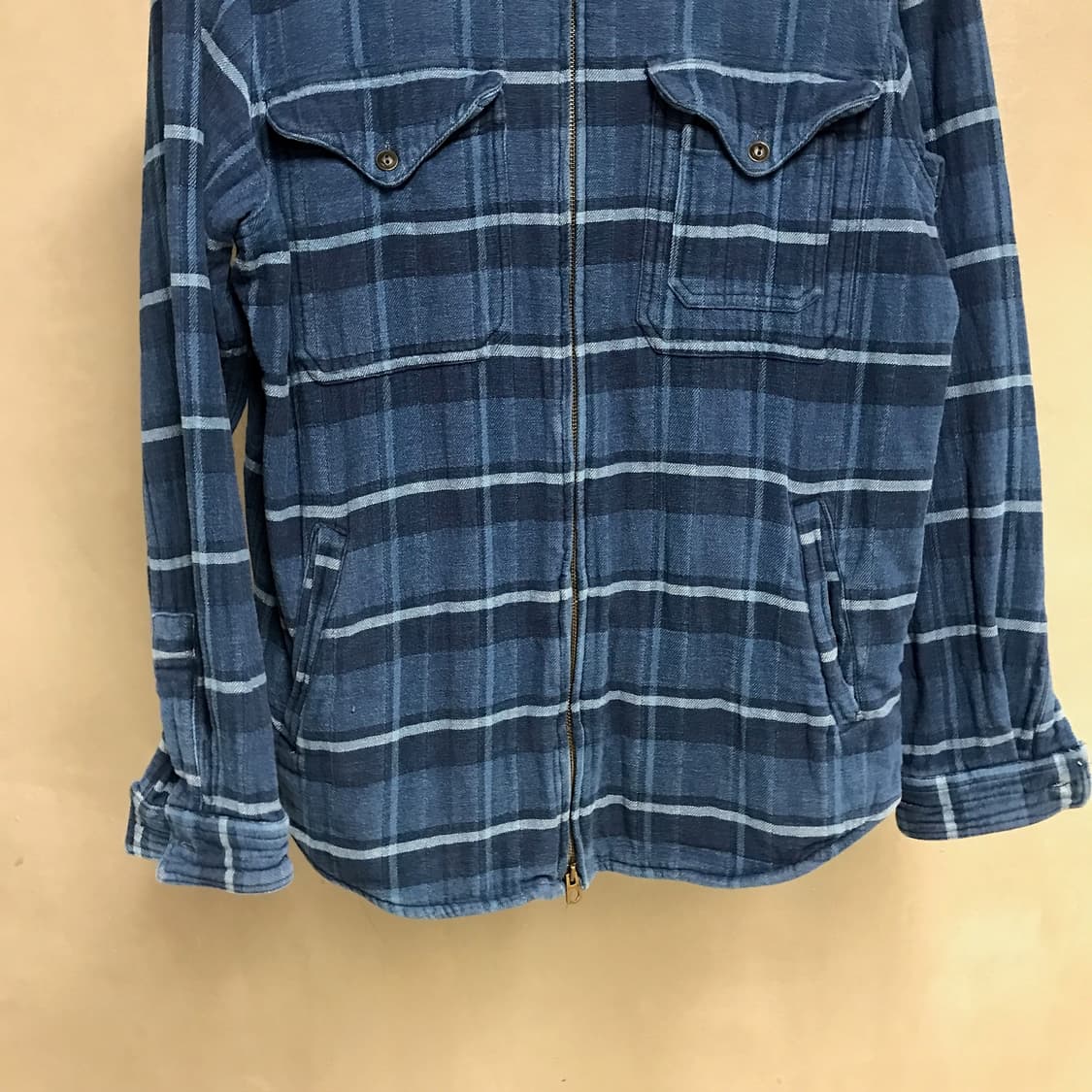 폴로 랄프로렌 집업 인디고 M 상품이미지3