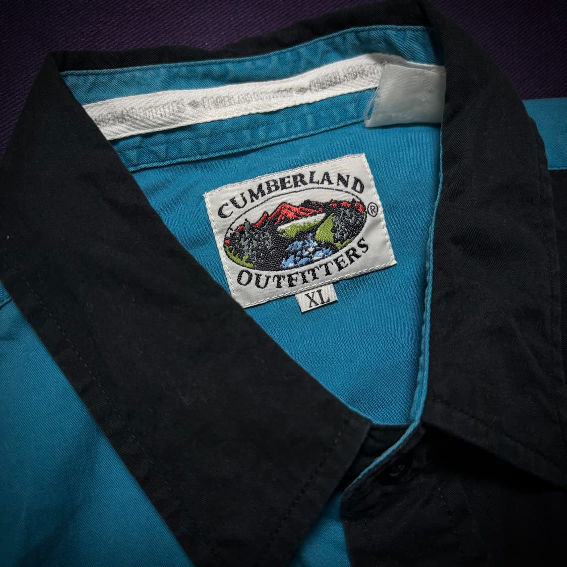  90s Cumberland Outfitters Western Shirt 상품이미지2