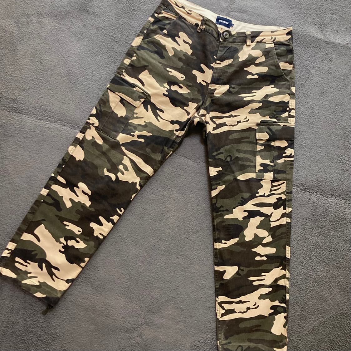 위캔더스 카모플라주 카고팬츠 SIZE L 상품이미지2