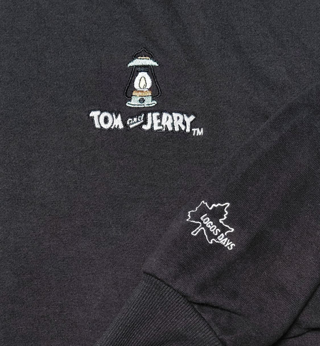 ​[LL] 톰과제리 x 로고스 데이즈 콜라보 캠핑 맨투맨 상품이미지3