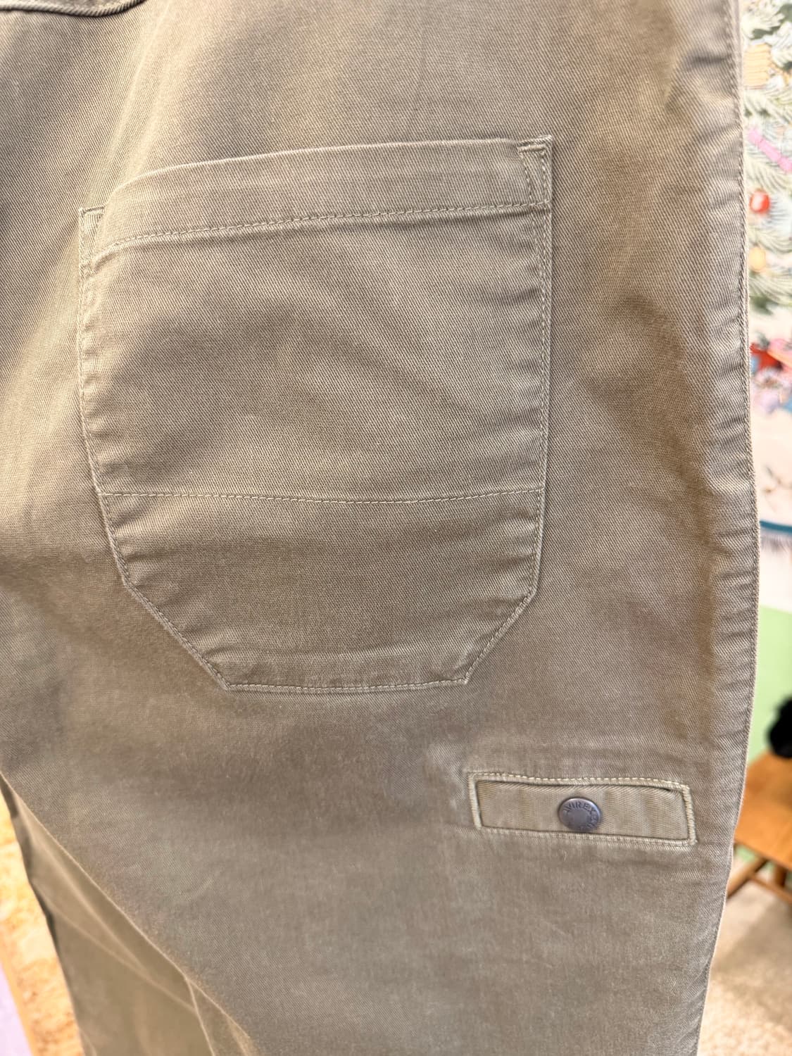 아비렉스 밀리터리 카고 팬츠 XL 상품이미지3