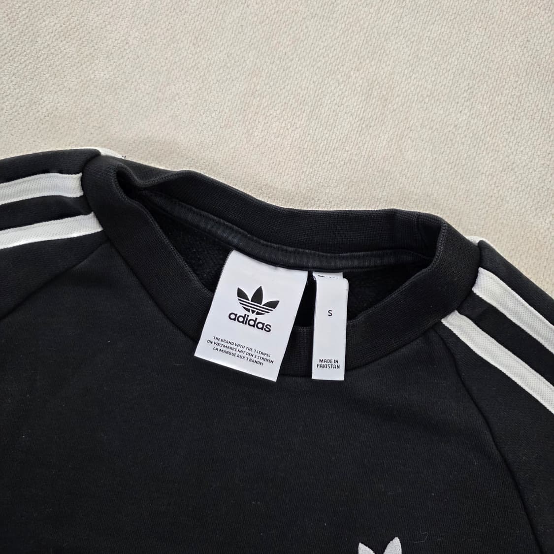  S 아디다스 기모 맨투맨 스웻셔츠 0225J 상품이미지2