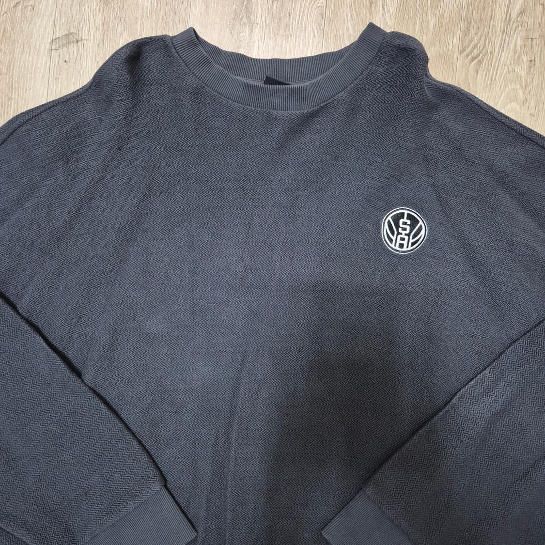 NBA 샌안토니오 스퍼스 빅로고 맨투맨 상품이미지2