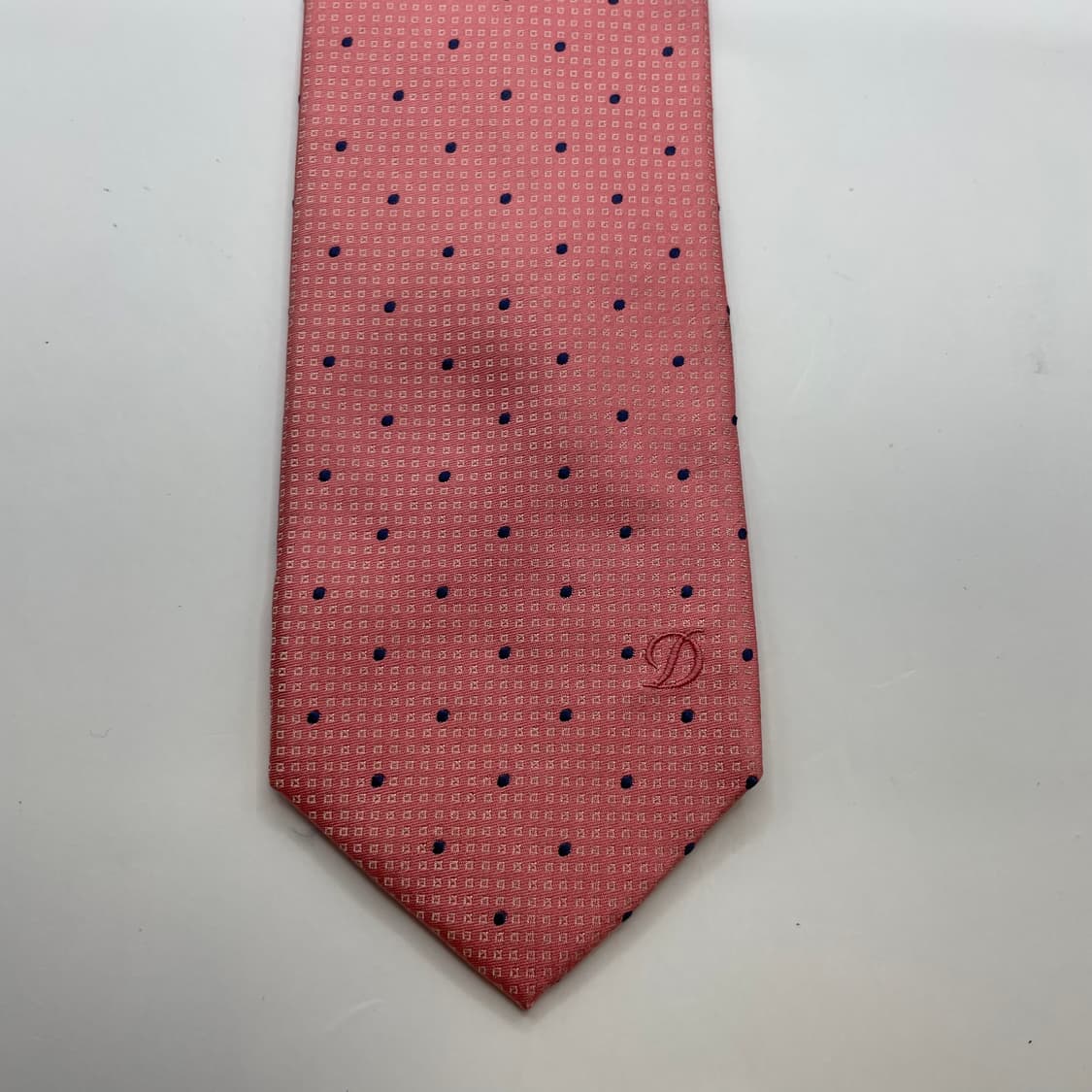 720) (S.T DUPONT) 듀퐁 패턴 넥타이 상품이미지3