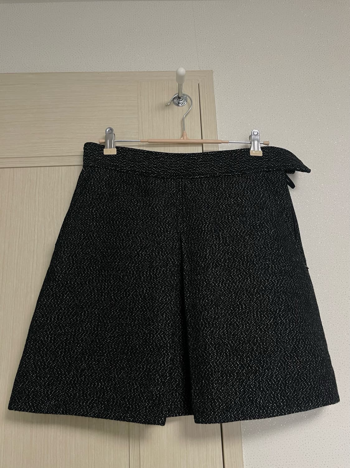COS 블랙 트위드 스커트 EUR 36 상품이미지1