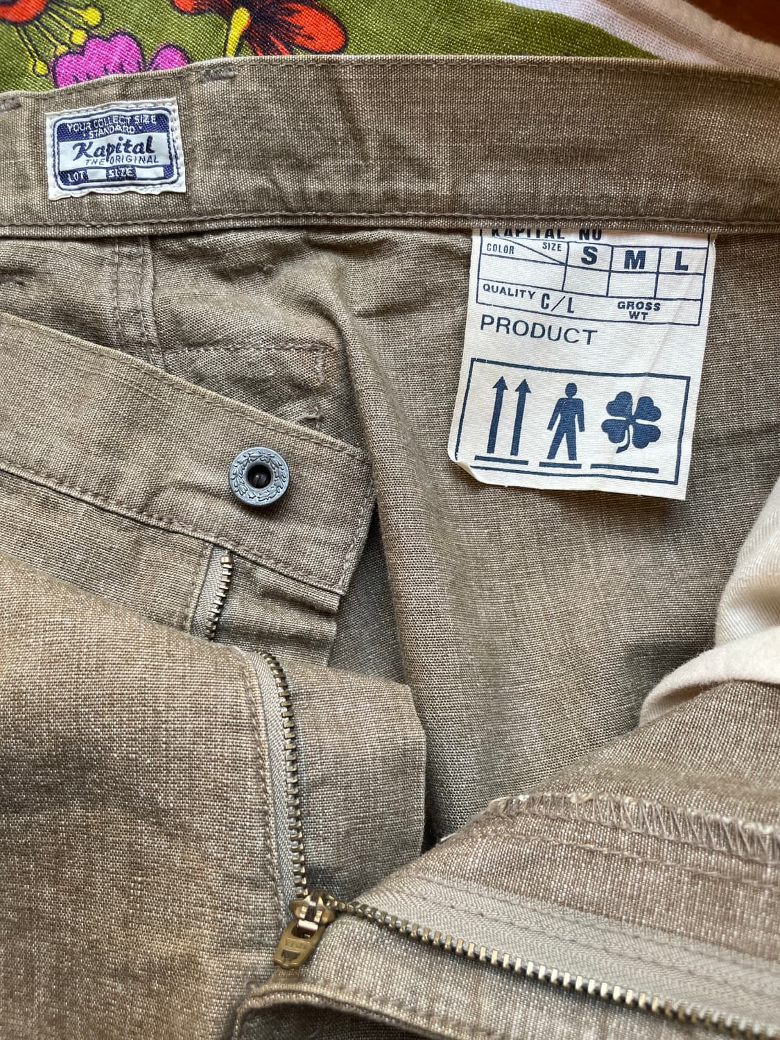 Kapital Vintage Camera Pants 상품이미지8