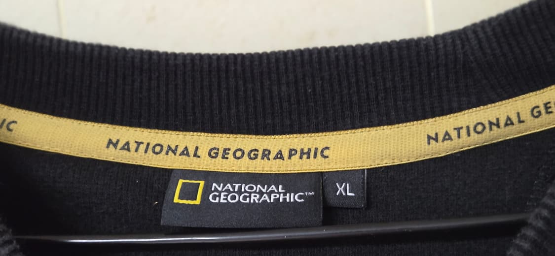 내셔널지오그래픽 맨투맨 XL 105사이즈
택포 상품이미지6