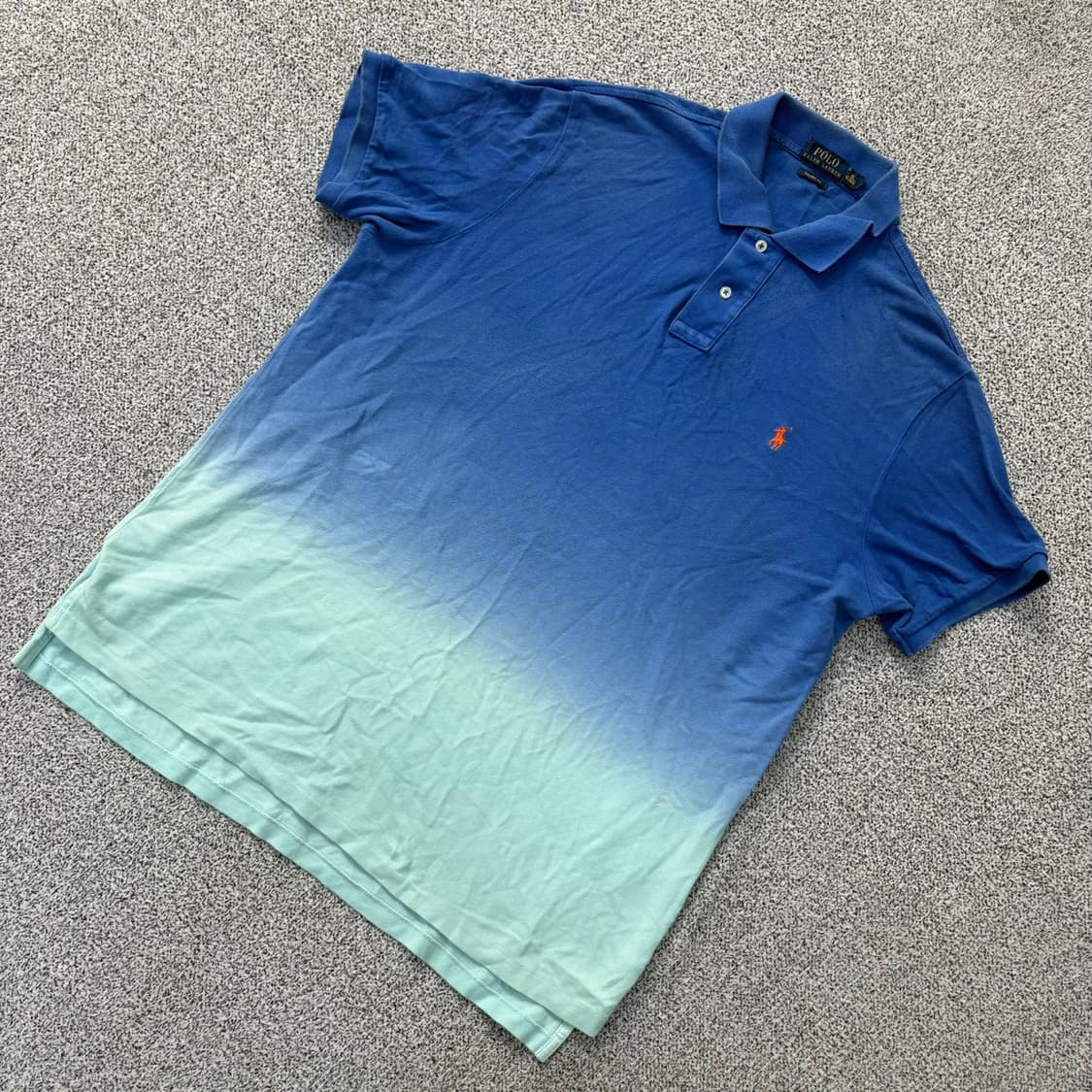 XL 폴로 랄프로렌 남성 반팔 카라티 0401J 상품이미지1