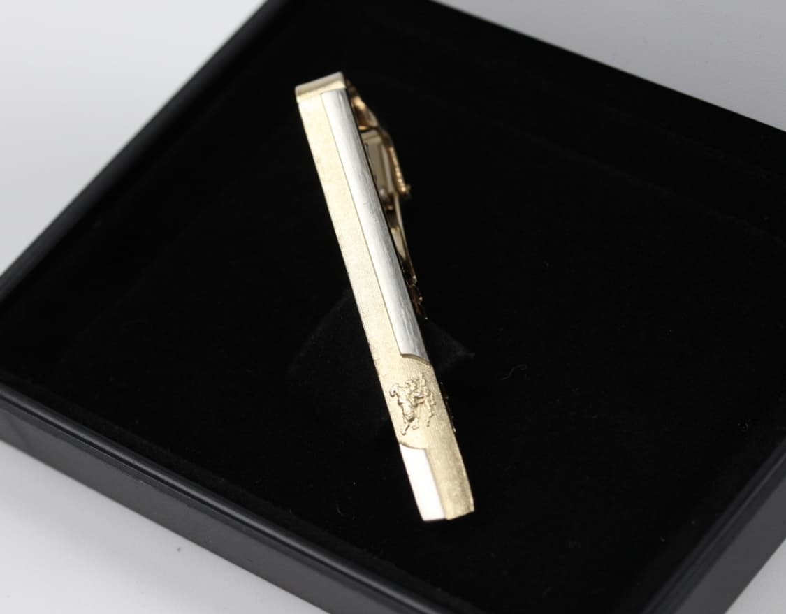 버버리 A-등급 5.2cm 남자 명품 넥타이핀 상품이미지1