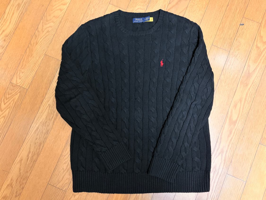 폴로 랄프로렌 케이블 니트 상품이미지1